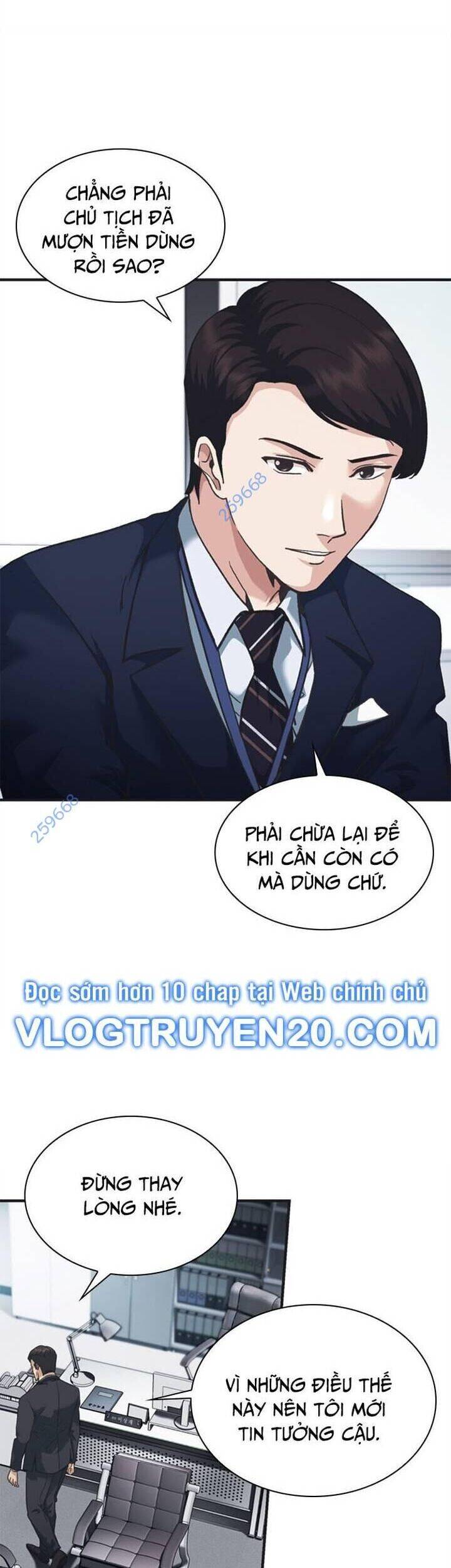 Chủ Tịch Kang: Người Mới Đến Chapter  41 - 51