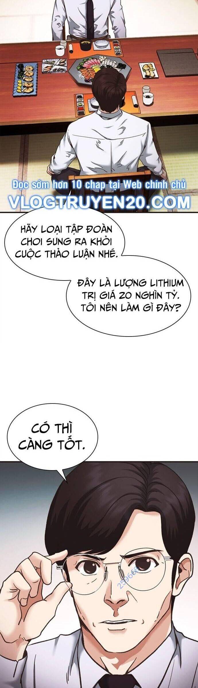 Chủ Tịch Kang: Người Mới Đến Chapter  42 - 45