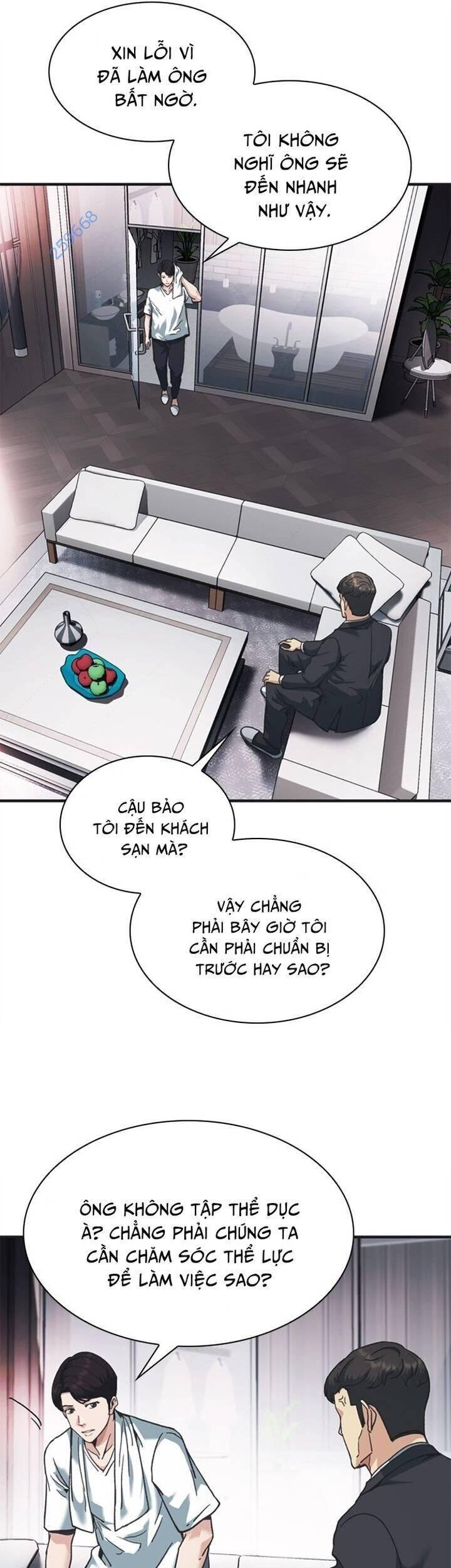 Chủ Tịch Kang: Người Mới Đến Chapter  43 - 41