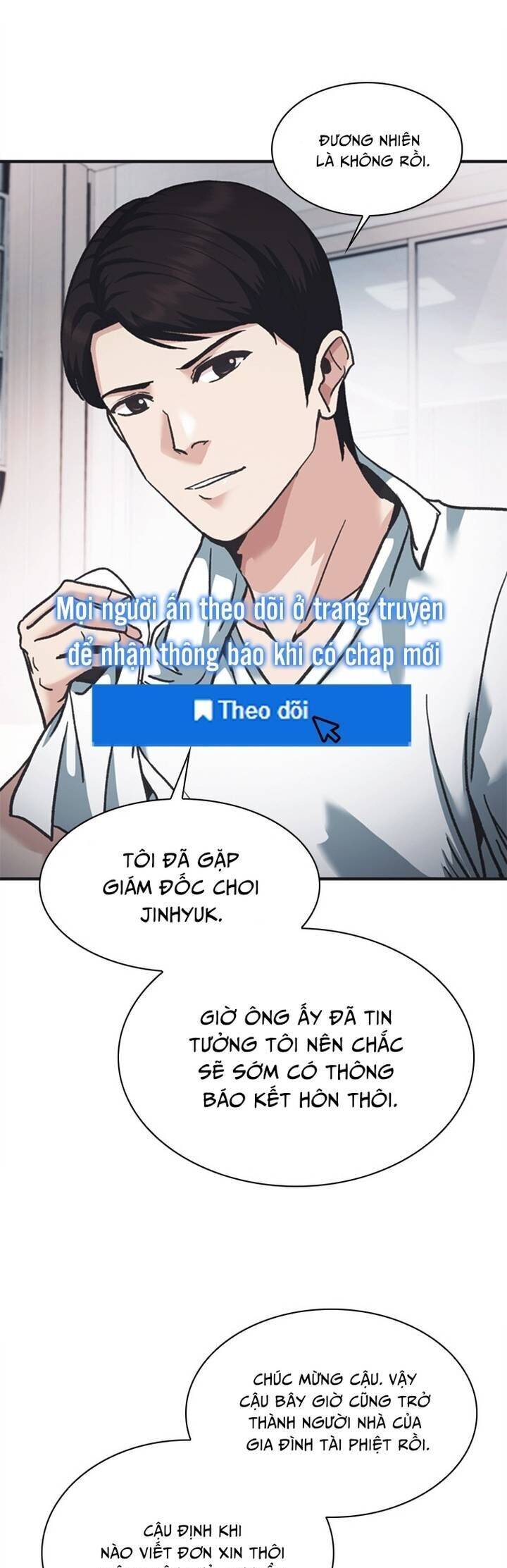 Chủ Tịch Kang: Người Mới Đến Chapter  43 - 43
