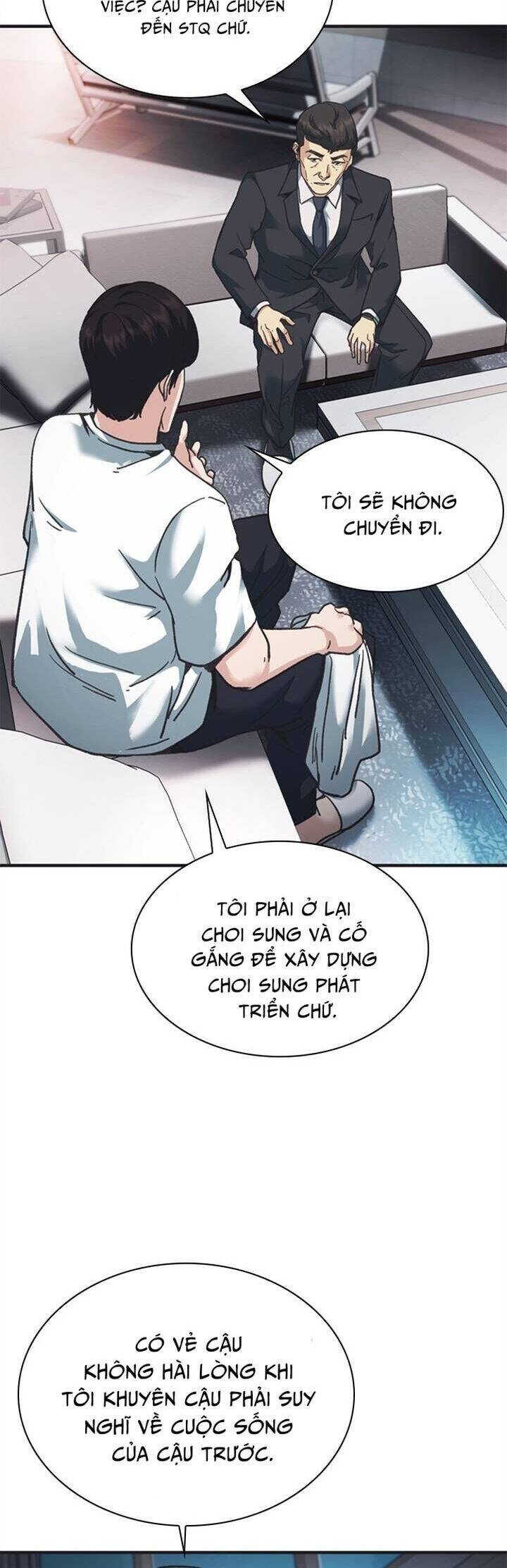 Chủ Tịch Kang: Người Mới Đến Chapter  43 - 44