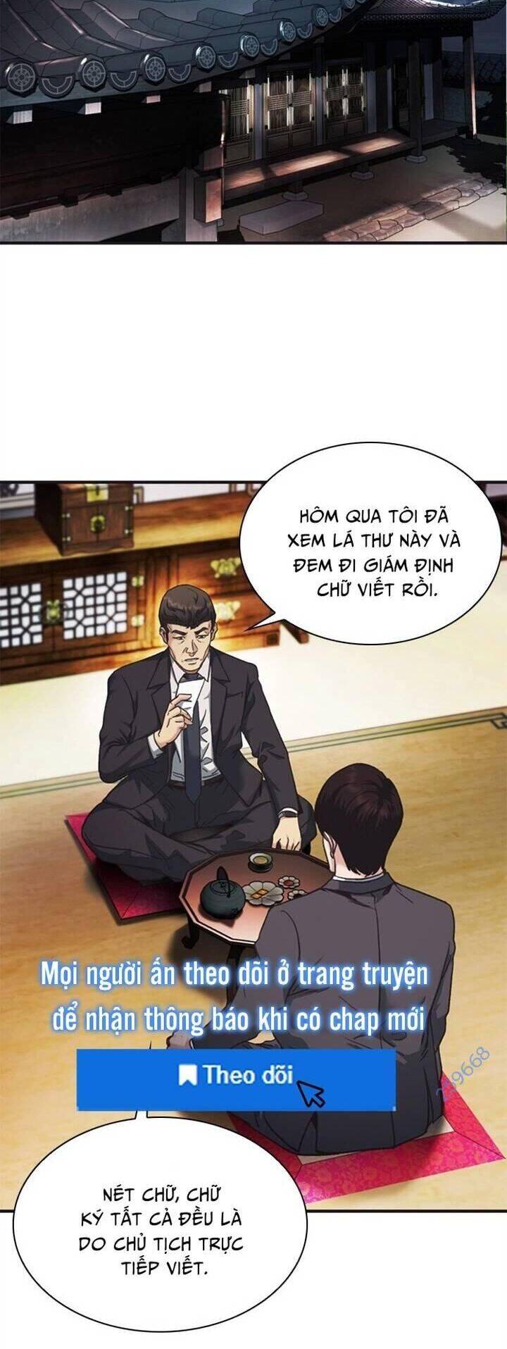 Chủ Tịch Kang: Người Mới Đến Chapter  43 - 68