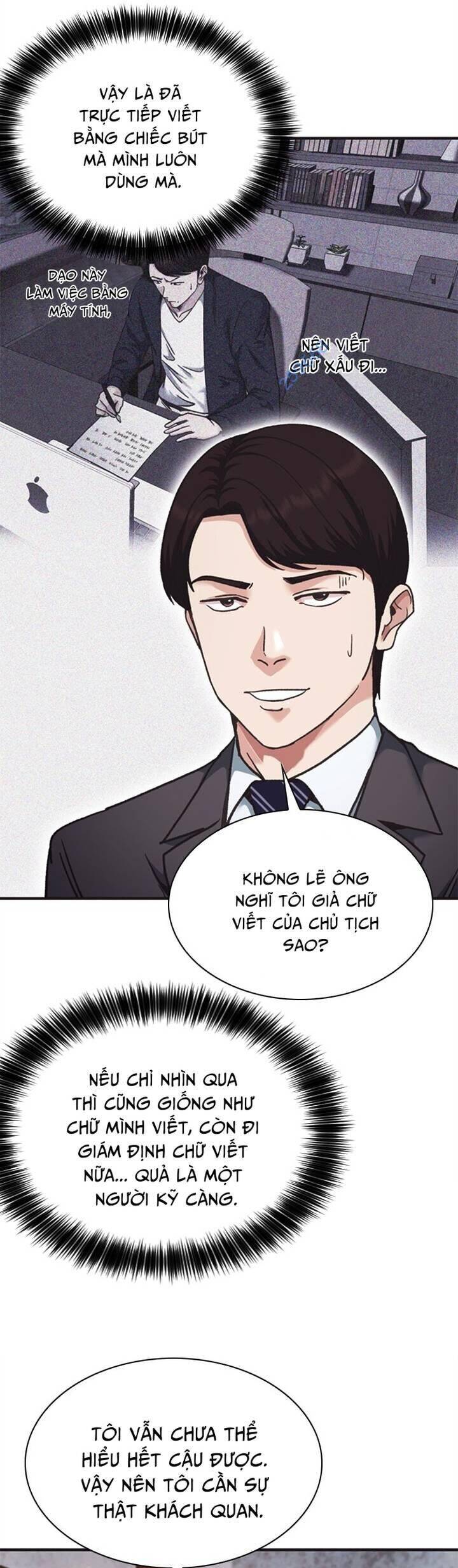 Chủ Tịch Kang: Người Mới Đến Chapter  43 - 69