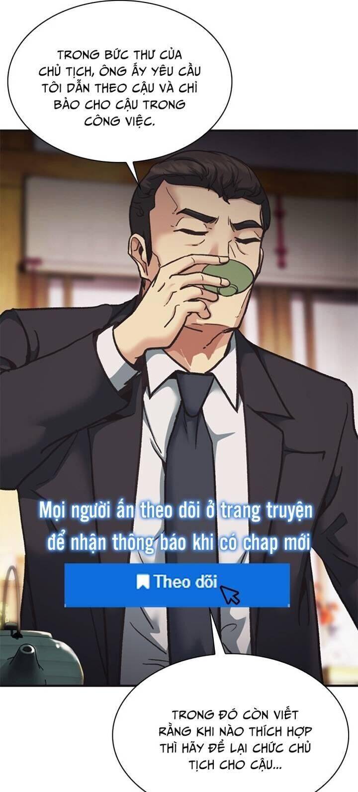 Chủ Tịch Kang: Người Mới Đến Chapter  43 - 73