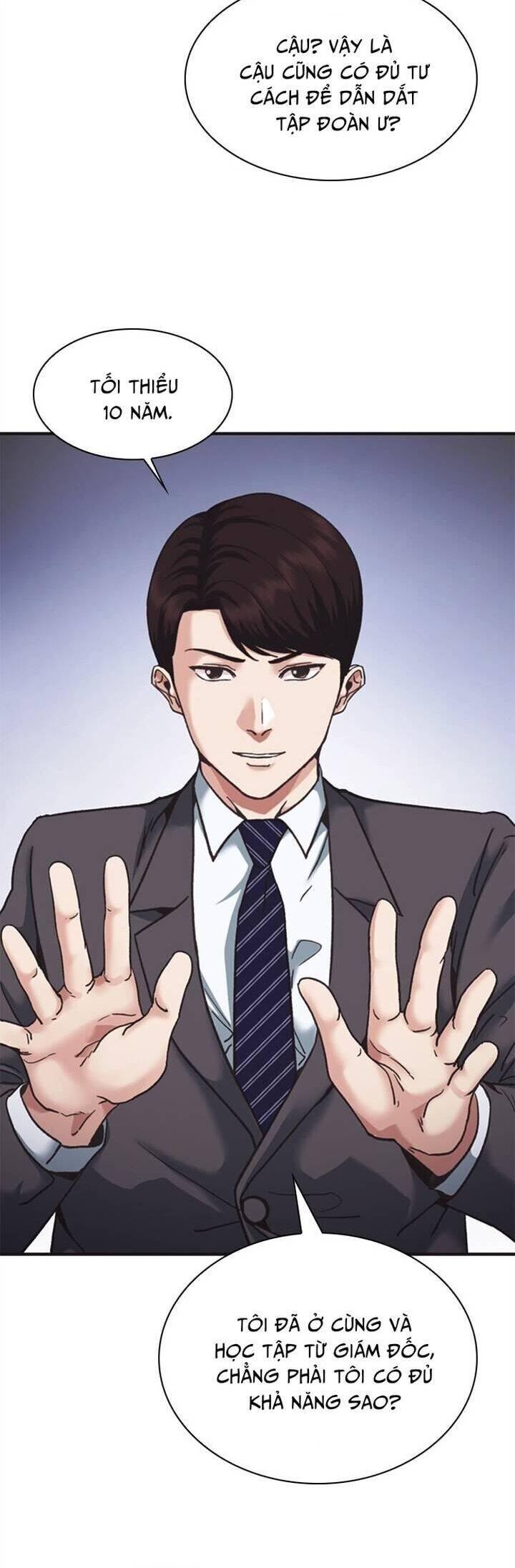 Chủ Tịch Kang: Người Mới Đến Chapter  43 - 78