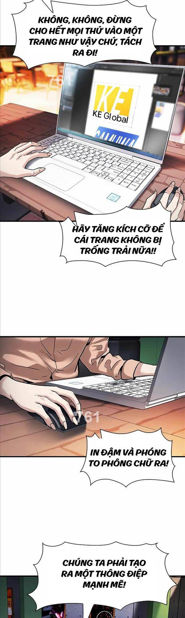 Chủ Tịch Kang: Người Mới Đến Chapter 10 - 2
