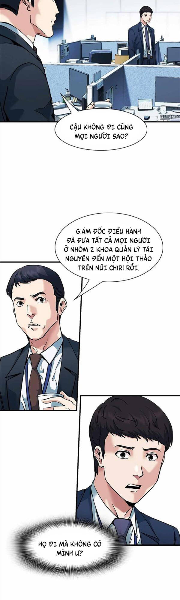 Chủ Tịch Kang: Người Mới Đến Chapter 10 - 47