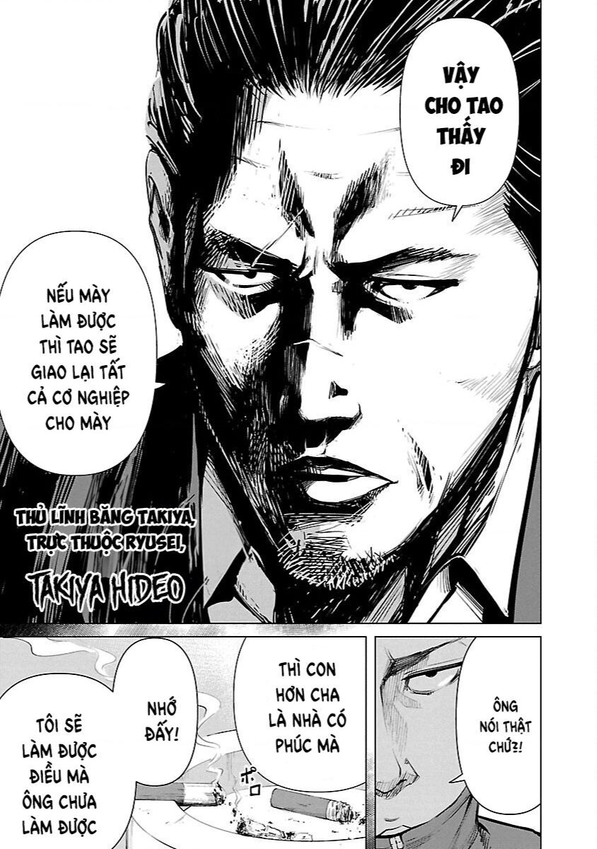Crows Zero Tái Khởi Động Chapter 2 - 13