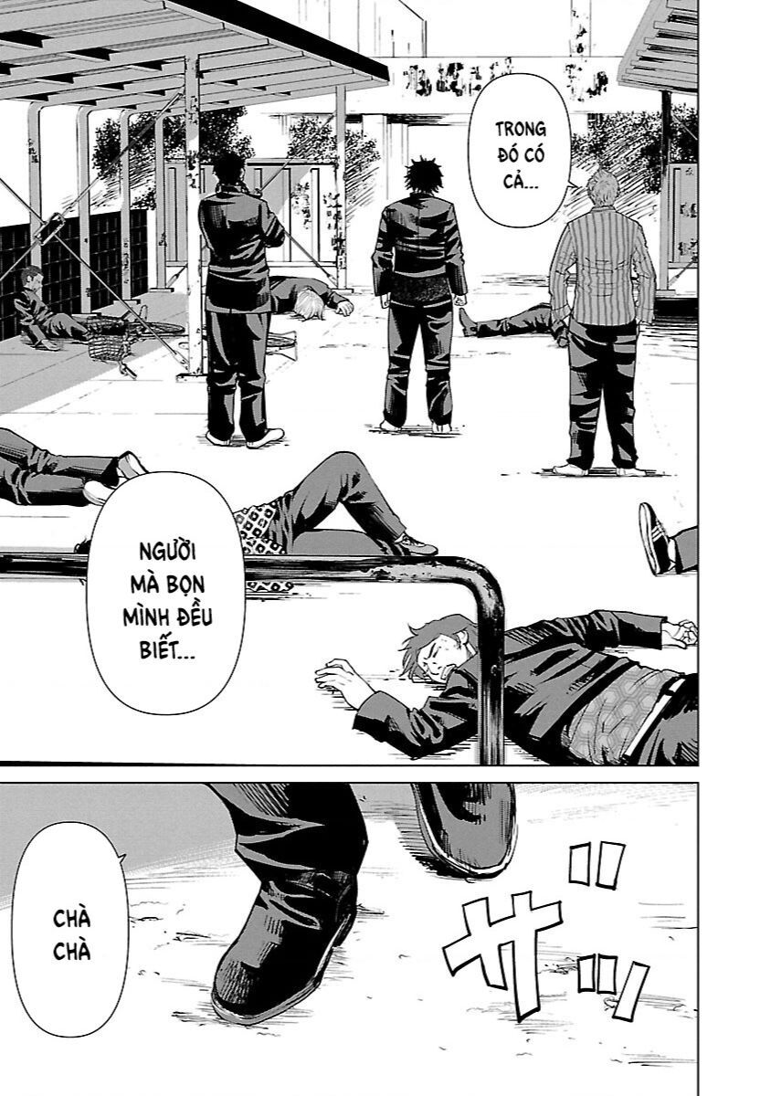 Crows Zero Tái Khởi Động Chapter 2 - 17