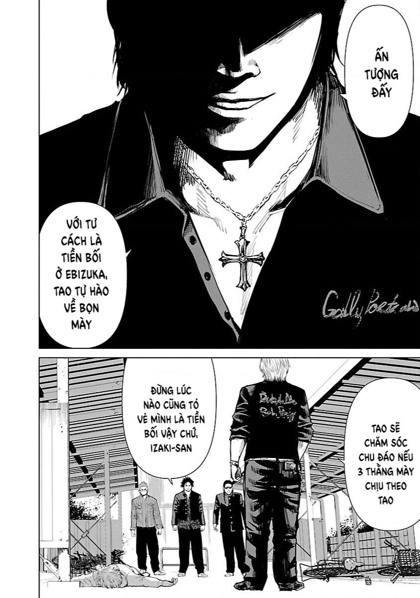 Crows Zero Tái Khởi Động Chapter 2 - 18