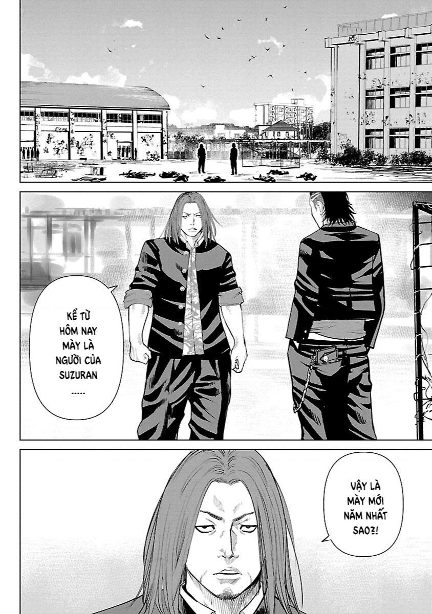 Crows Zero Tái Khởi Động Chapter 2 - 2