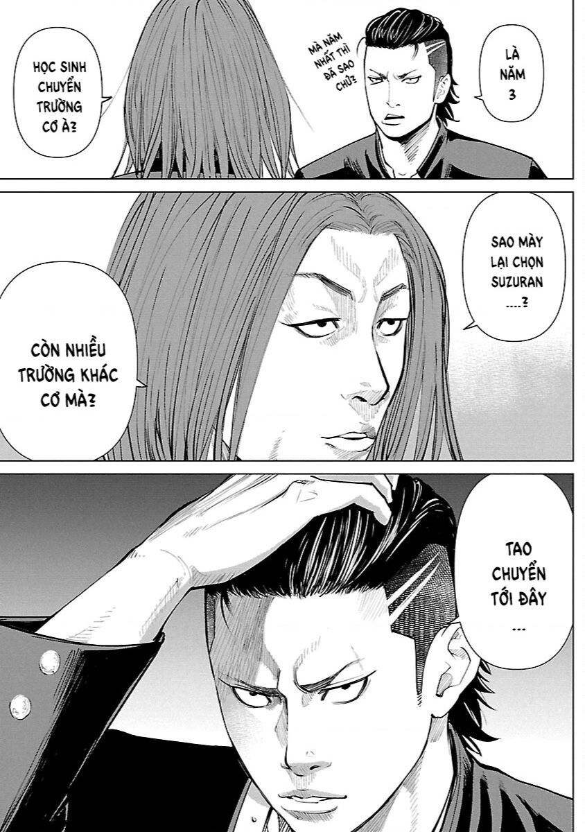 Crows Zero Tái Khởi Động Chapter 2 - 3