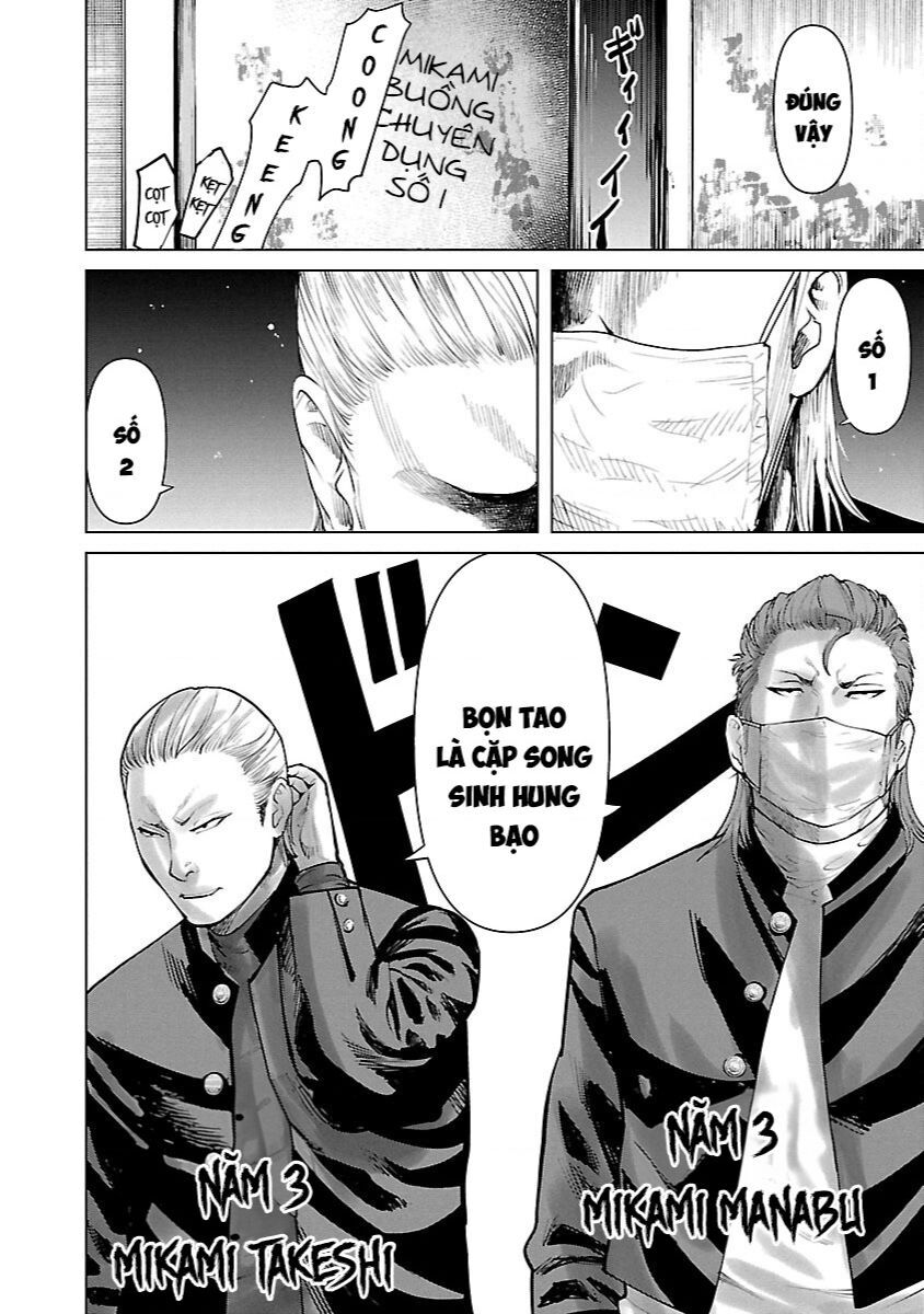 Crows Zero Tái Khởi Động Chapter 3 - 12