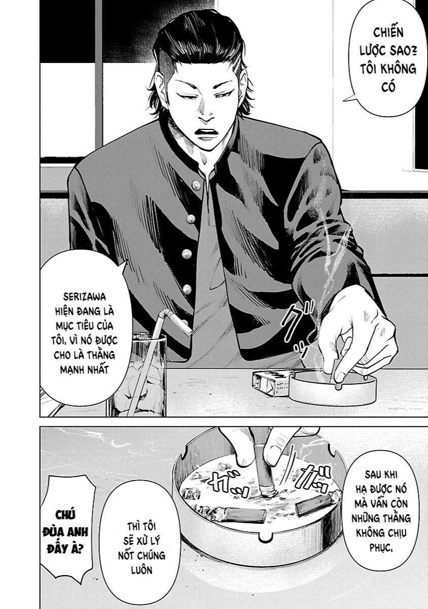 Crows Zero Tái Khởi Động Chapter 3 - 17
