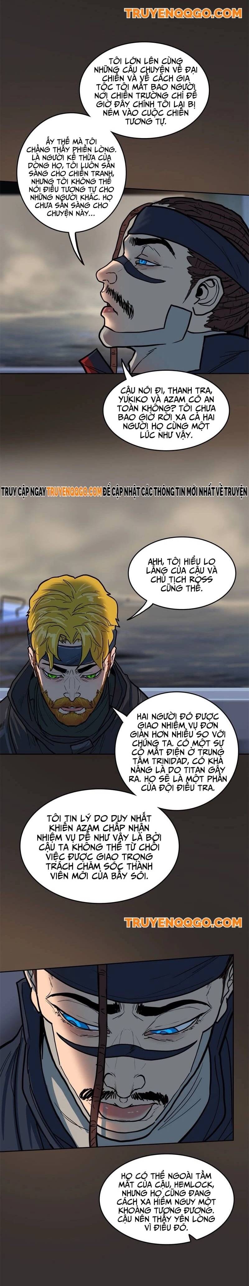 Thách Thức Chapter 118 - 9