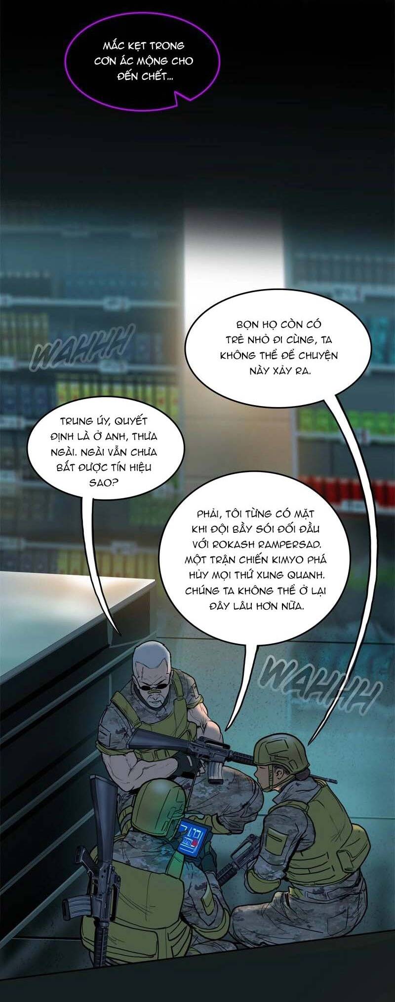 Thách Thức Chapter 122 - 35