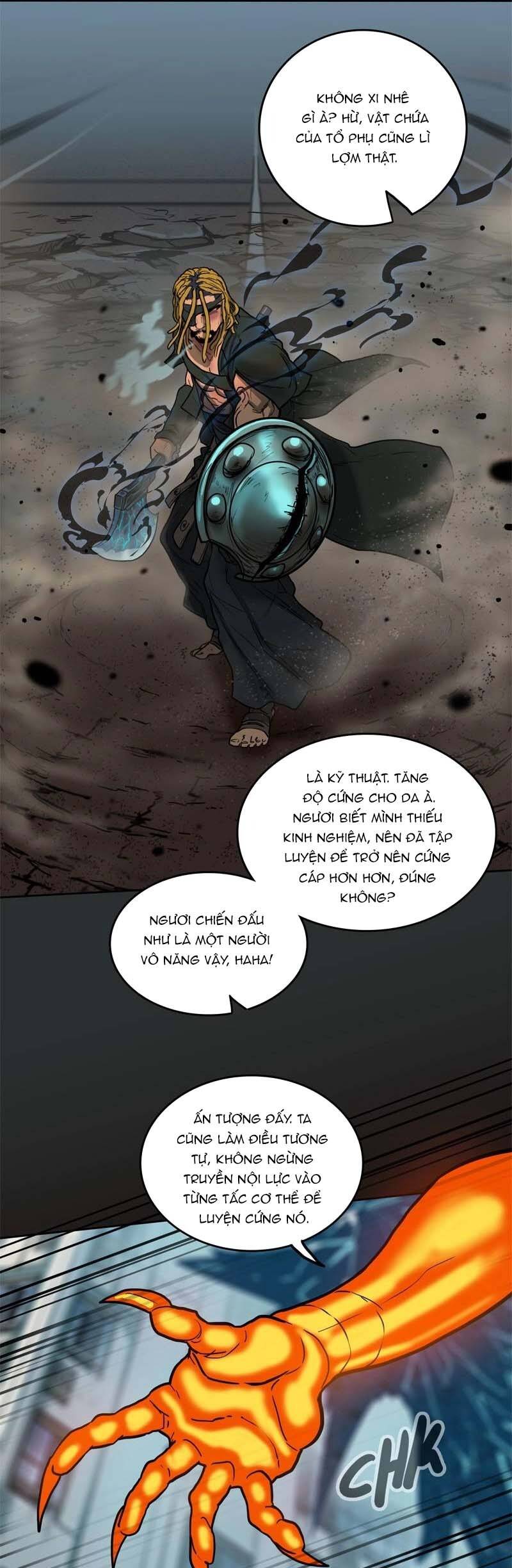 Thách Thức Chapter 121 - 39