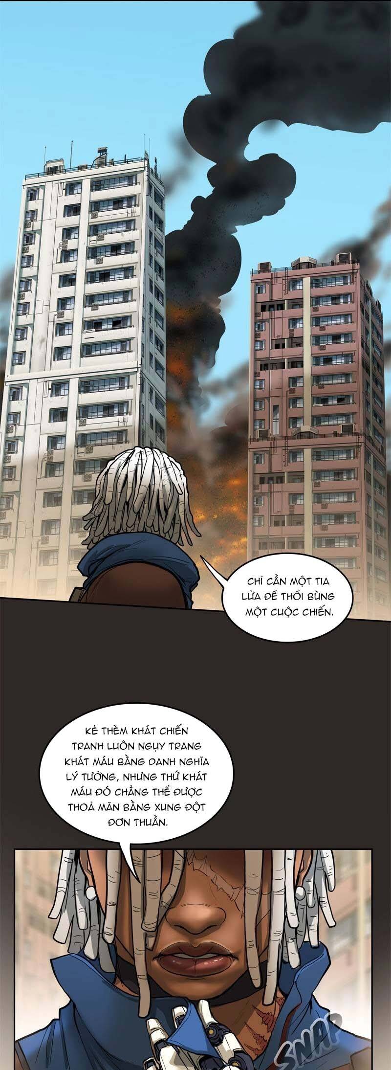 Thách Thức Chapter 123 - 39