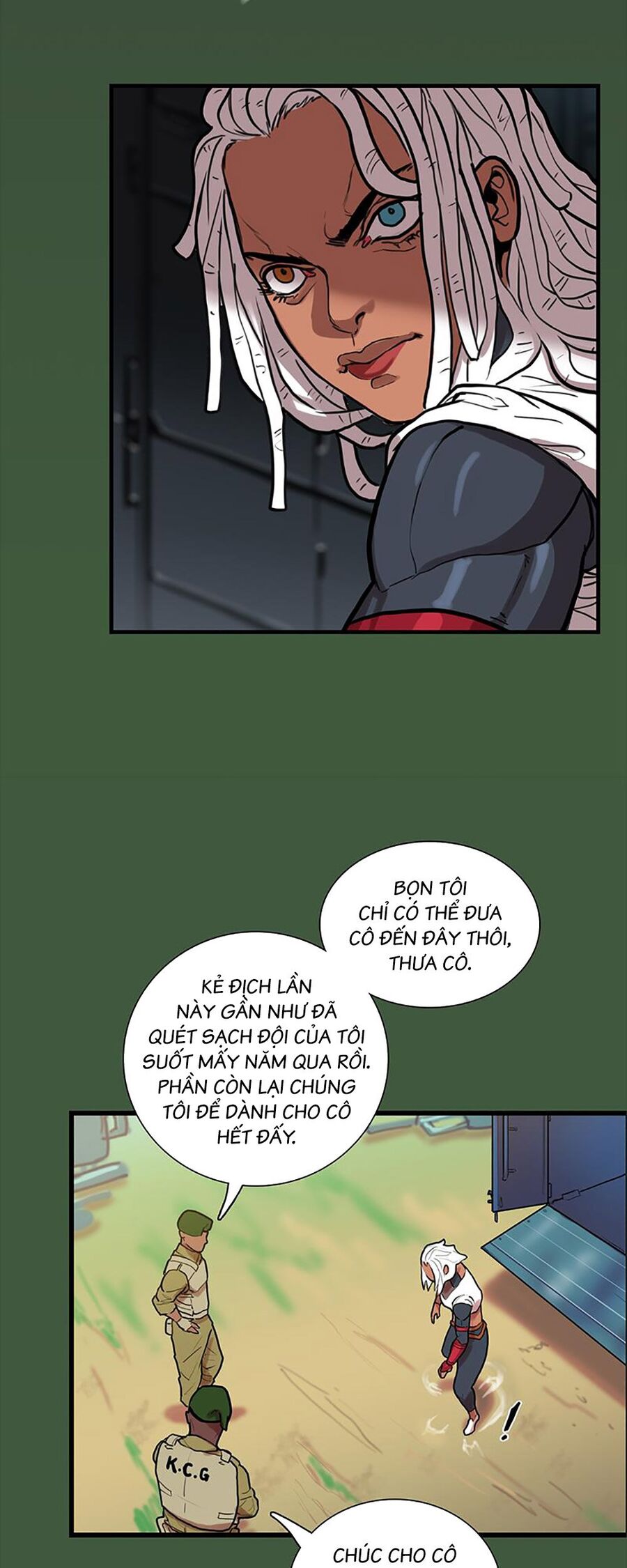 Thách Thức Chapter 25 - 23