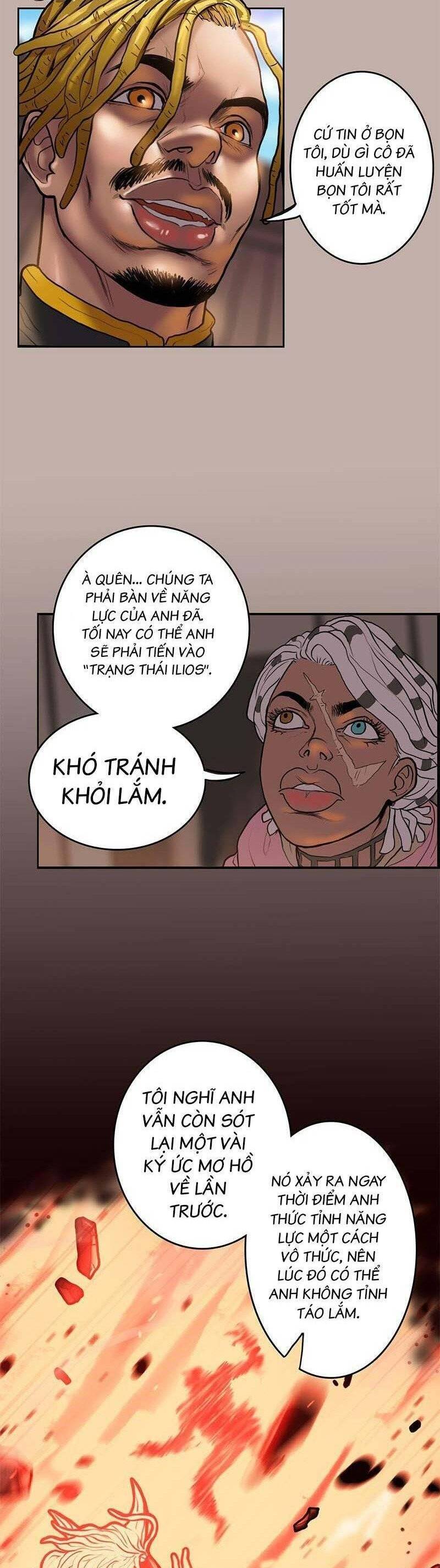 Thách Thức Chapter 27 - 17