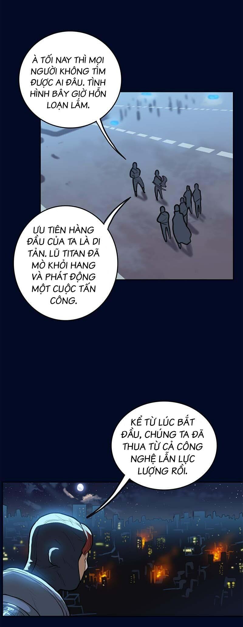 Thách Thức Chapter 28 - 30