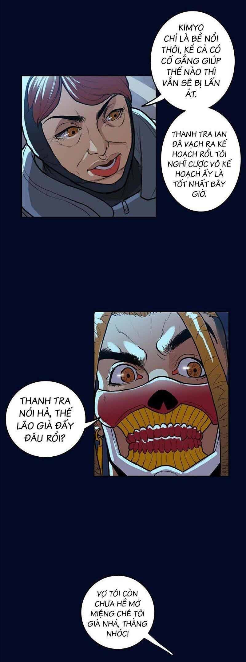 Thách Thức Chapter 28 - 31