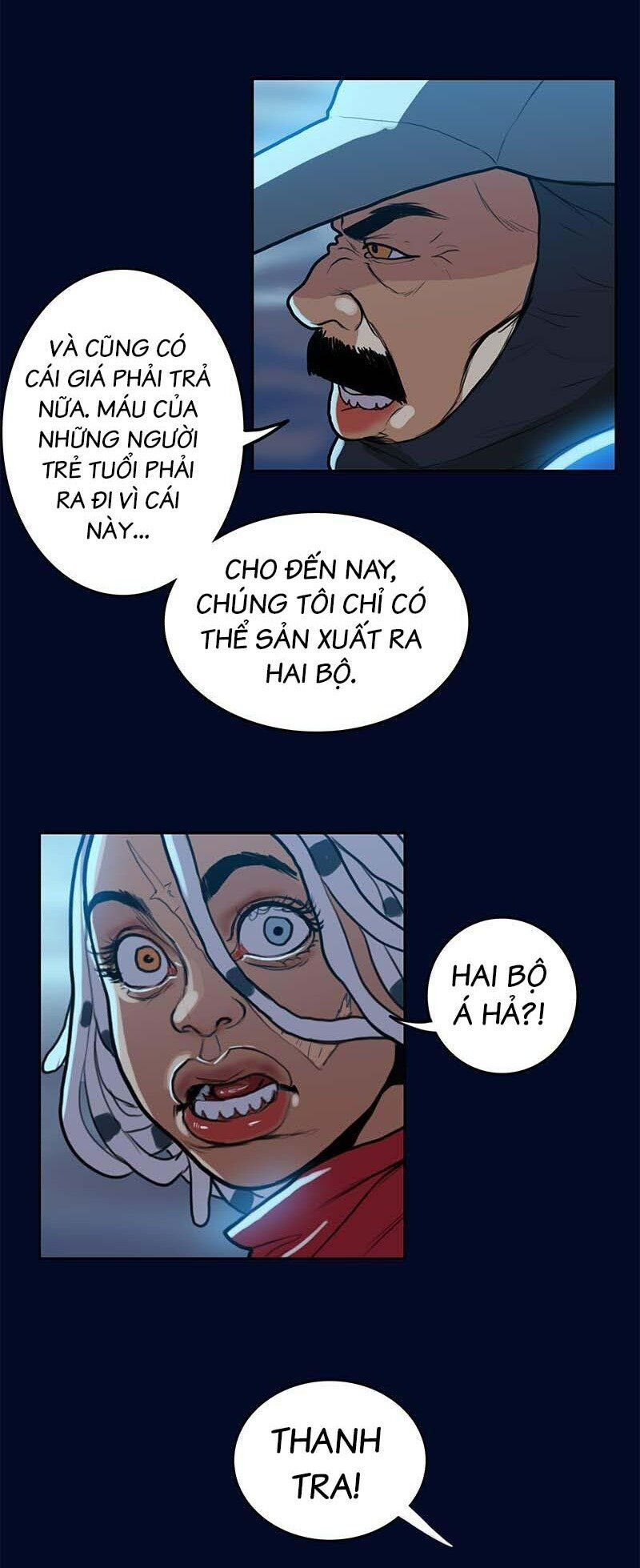 Thách Thức Chapter 28 - 36