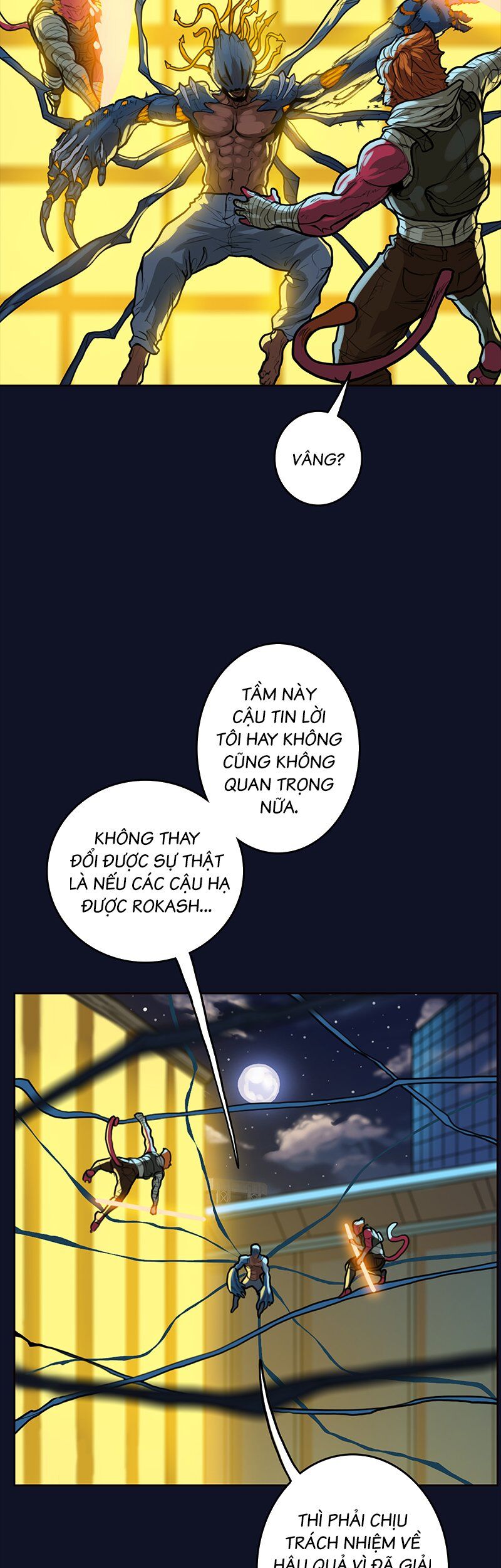 Thách Thức Chapter 33 - 32