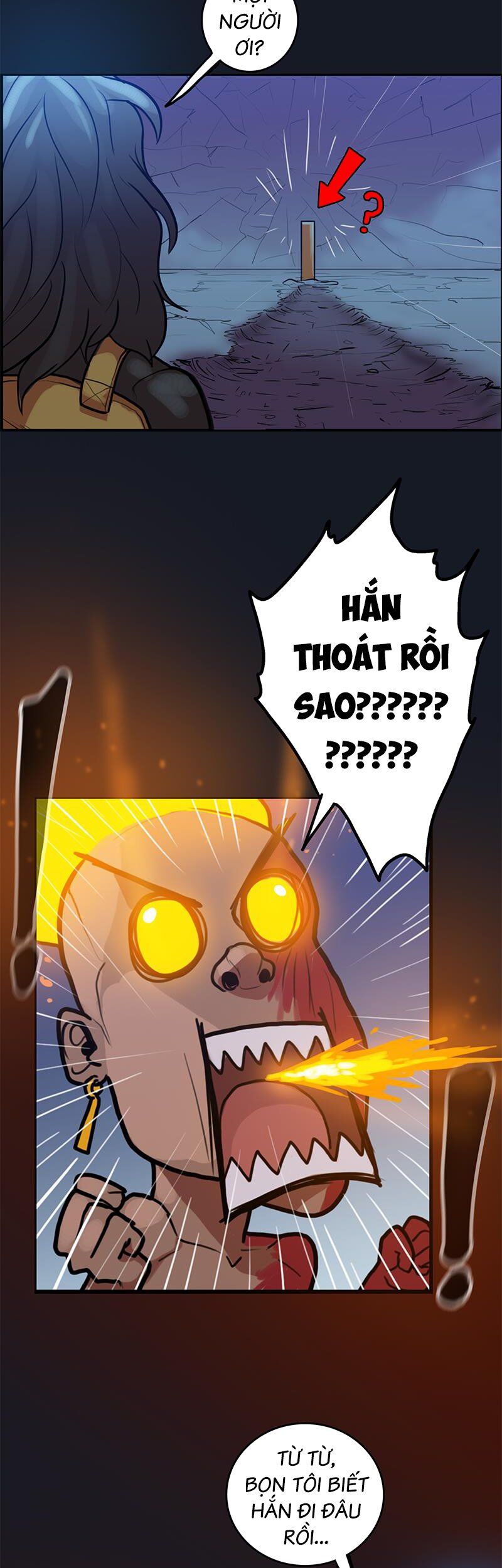 Thách Thức Chapter 37 - 42