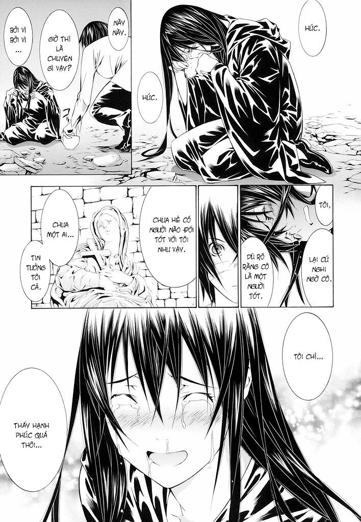 Godeath - Megami No Ketsumyaku Chapter 11 - 11