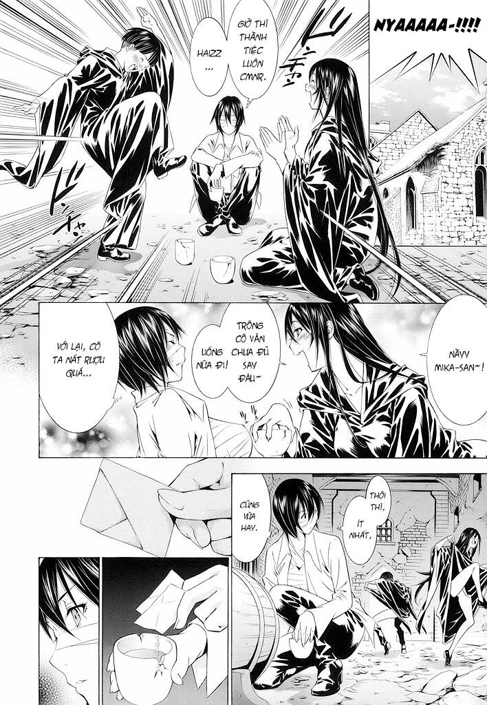 Godeath - Megami No Ketsumyaku Chapter 11 - 10