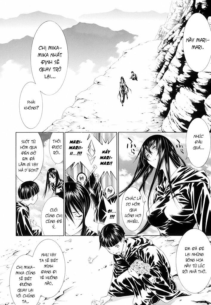 Godeath - Megami No Ketsumyaku Chapter 12 - 2