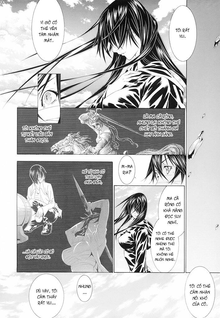 Godeath - Megami No Ketsumyaku Chapter 12 - 12