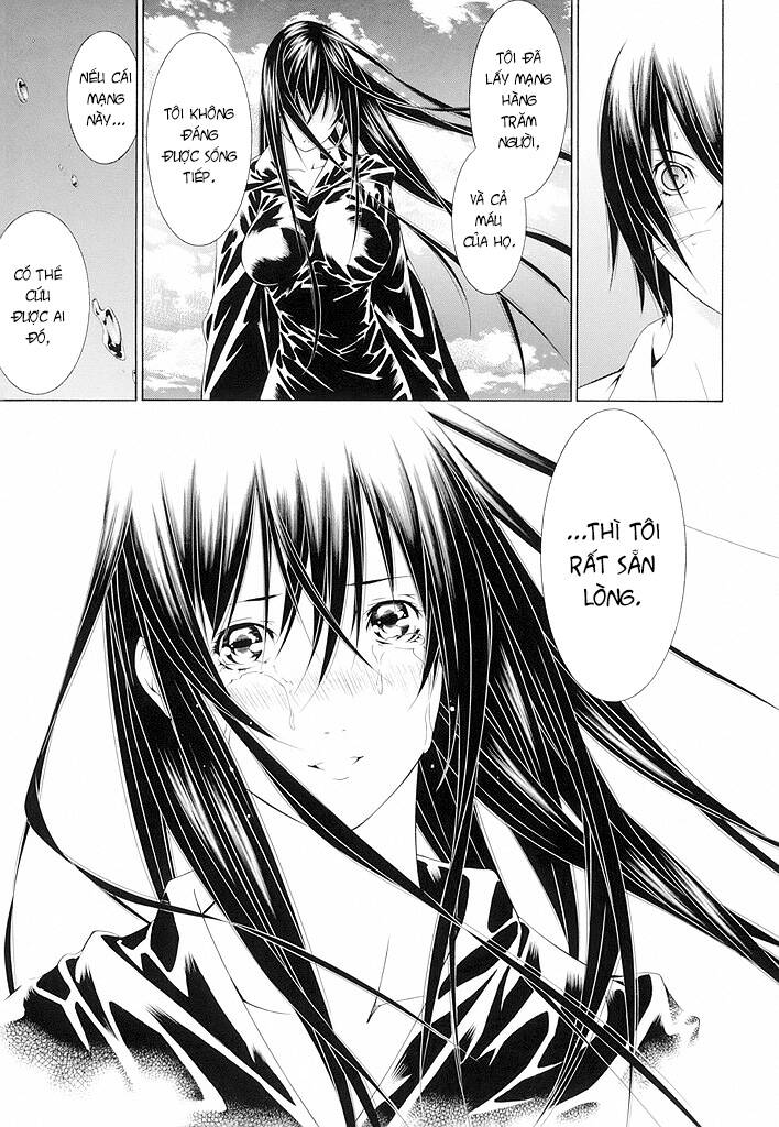 Godeath - Megami No Ketsumyaku Chapter 12 - 13