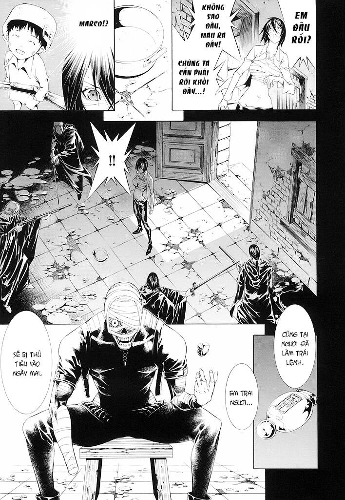 Godeath - Megami No Ketsumyaku Chapter 12 - 5