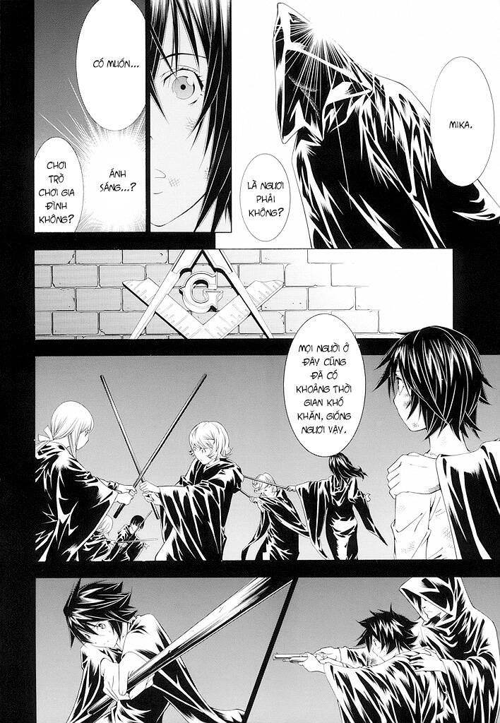 Godeath - Megami No Ketsumyaku Chapter 13 - 2