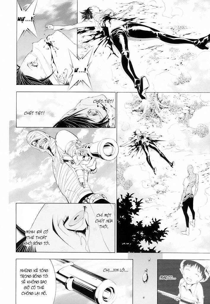 Godeath - Megami No Ketsumyaku Chapter 13 - 14