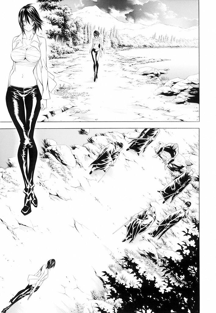 Godeath - Megami No Ketsumyaku Chapter 13 - 5