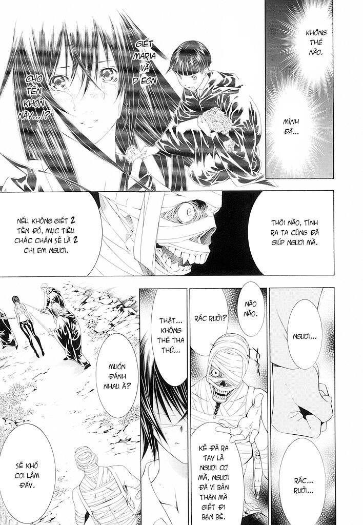 Godeath - Megami No Ketsumyaku Chapter 13 - 9