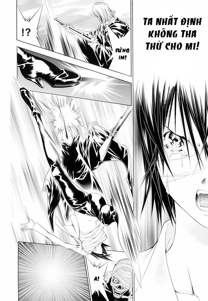 Godeath - Megami No Ketsumyaku Chapter 13 - 10