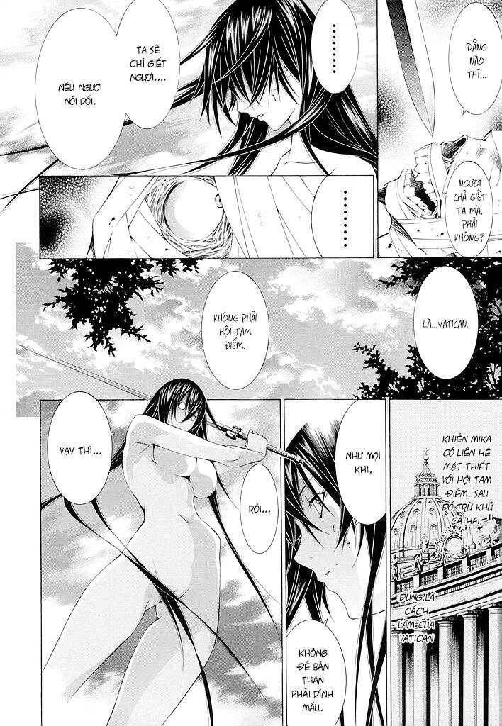 Godeath - Megami No Ketsumyaku Chapter 15 - 4