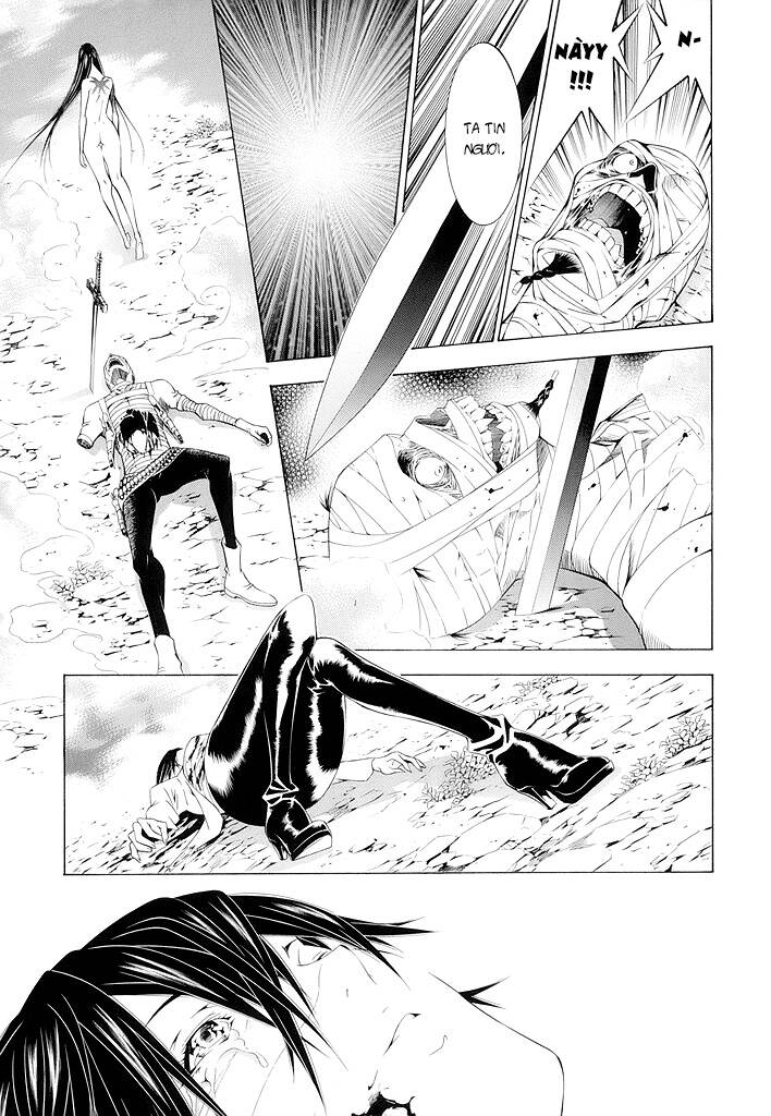 Godeath - Megami No Ketsumyaku Chapter 15 - 5