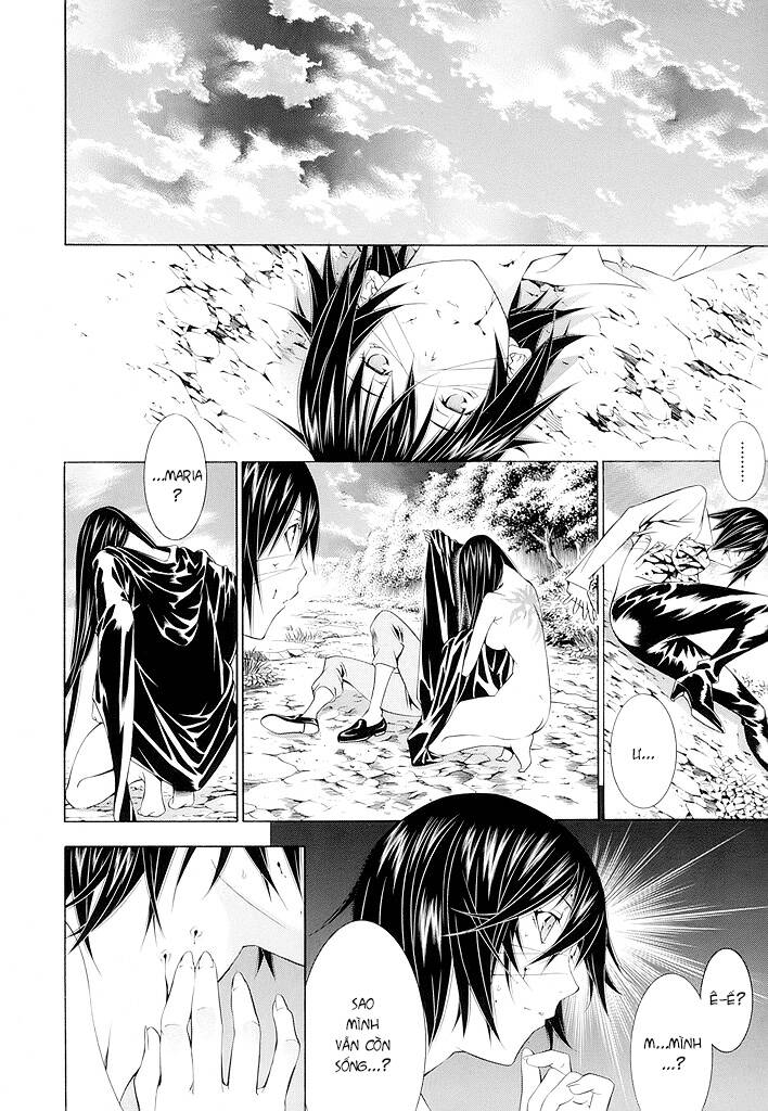 Godeath - Megami No Ketsumyaku Chapter 15 - 8
