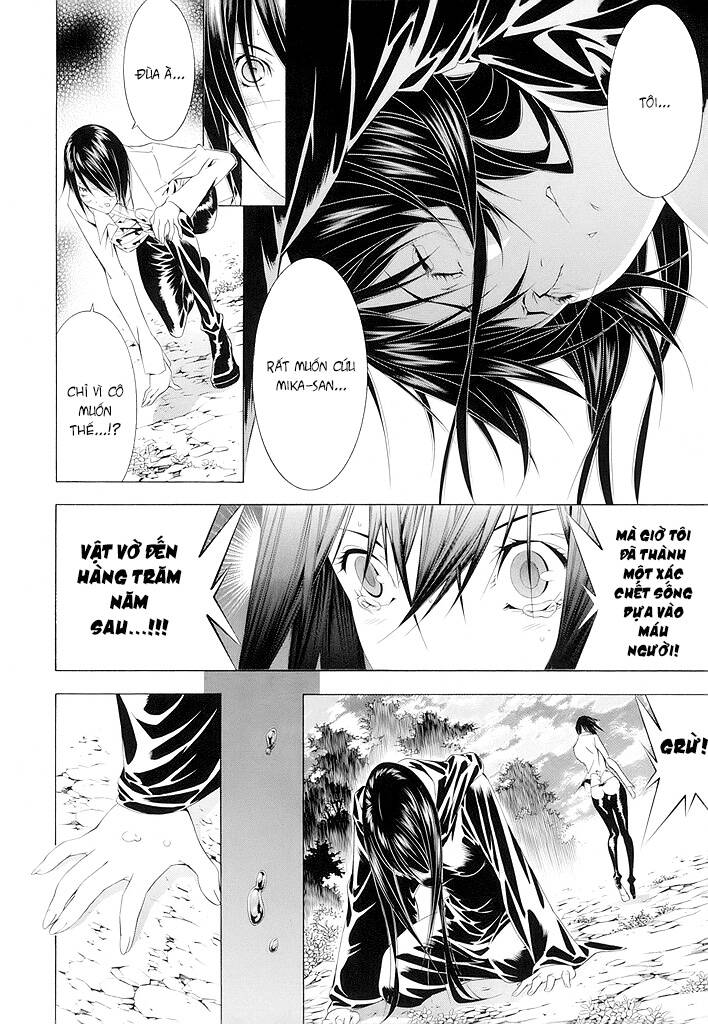 Godeath - Megami No Ketsumyaku Chapter 15 - 10