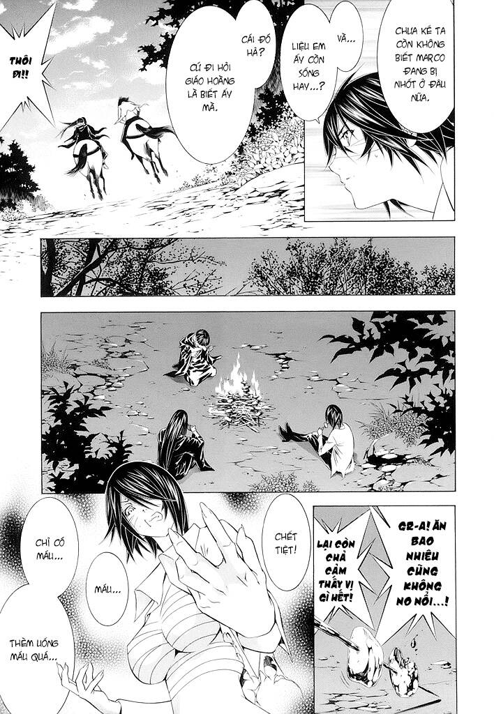 Godeath - Megami No Ketsumyaku Chapter 16 - 5