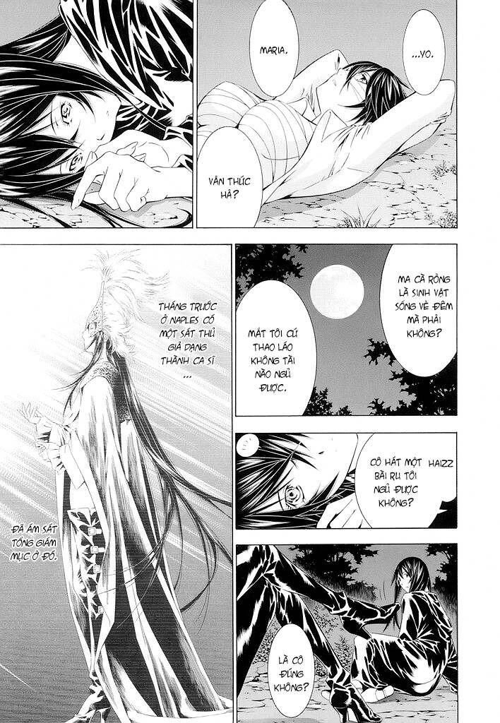 Godeath - Megami No Ketsumyaku Chapter 16 - 7