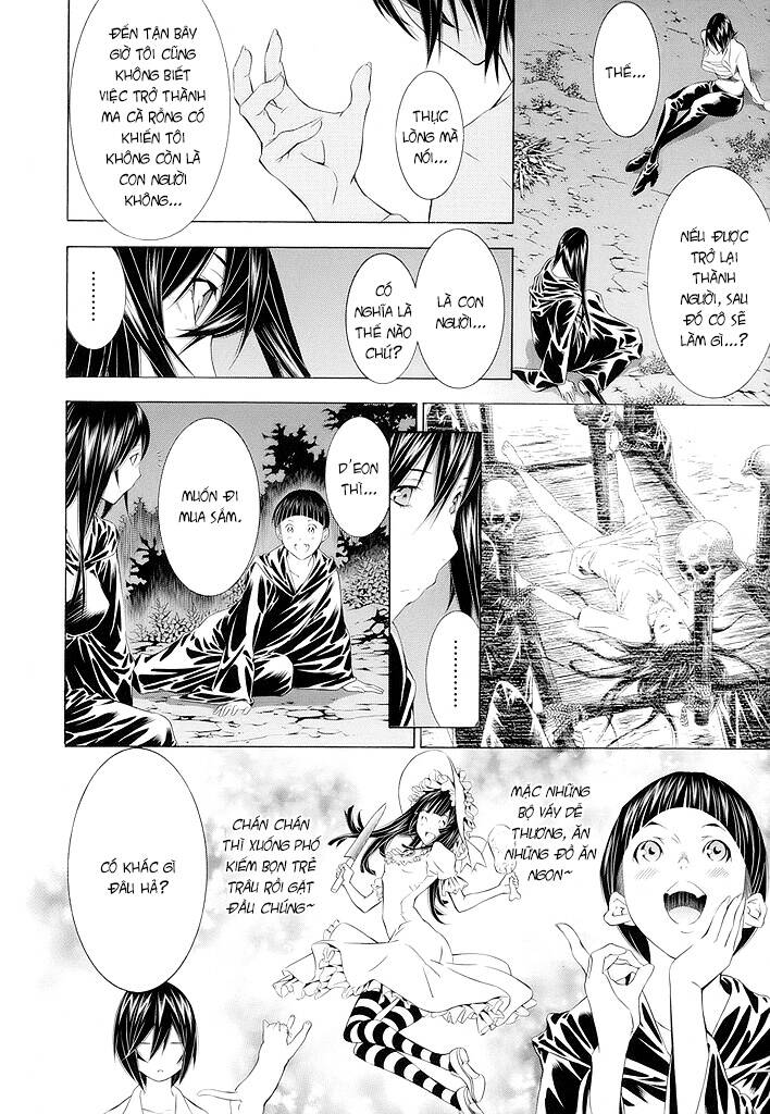 Godeath - Megami No Ketsumyaku Chapter 16 - 8