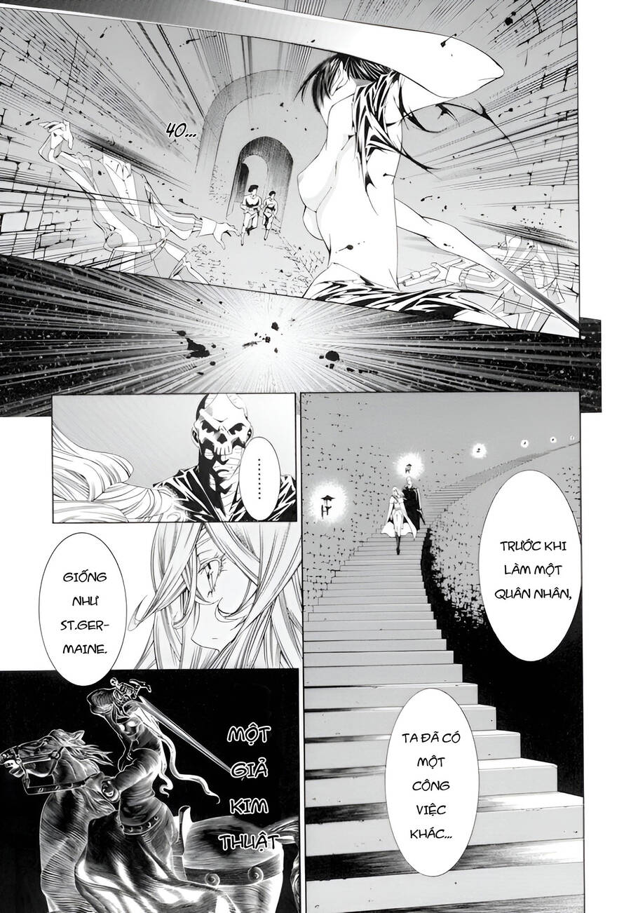 Godeath - Megami No Ketsumyaku Chapter 18 - 5