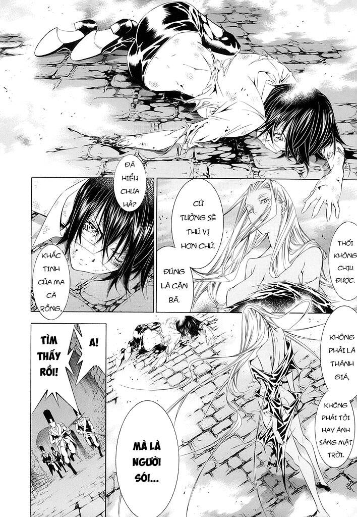 Godeath - Megami No Ketsumyaku Chapter 19 - 11