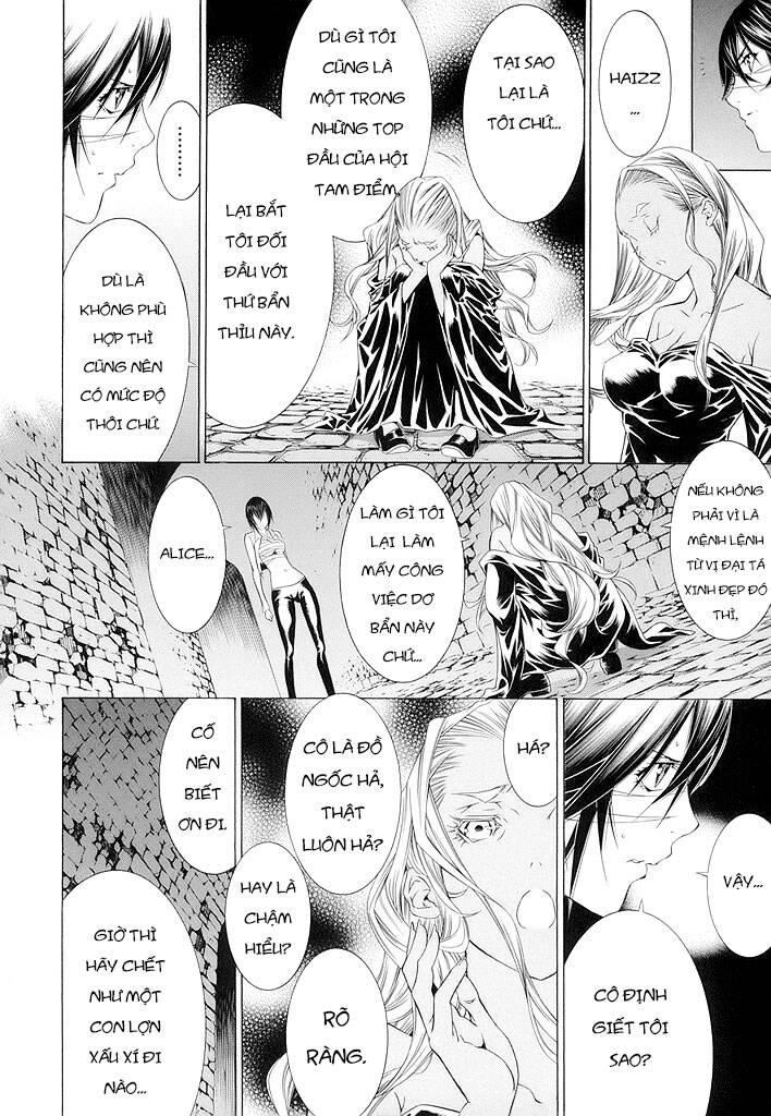 Godeath - Megami No Ketsumyaku Chapter 19 - 4